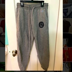 XS Unisex Gray Sweatpants
